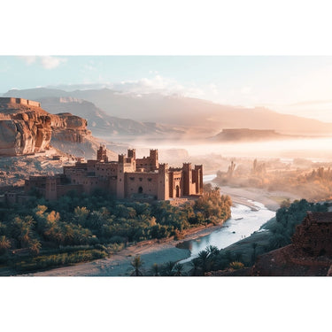 Morocco Canvas